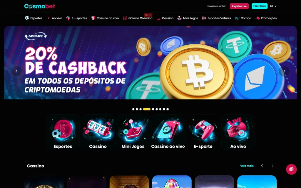 Cosmobet Cassino Cosmobet Cassino