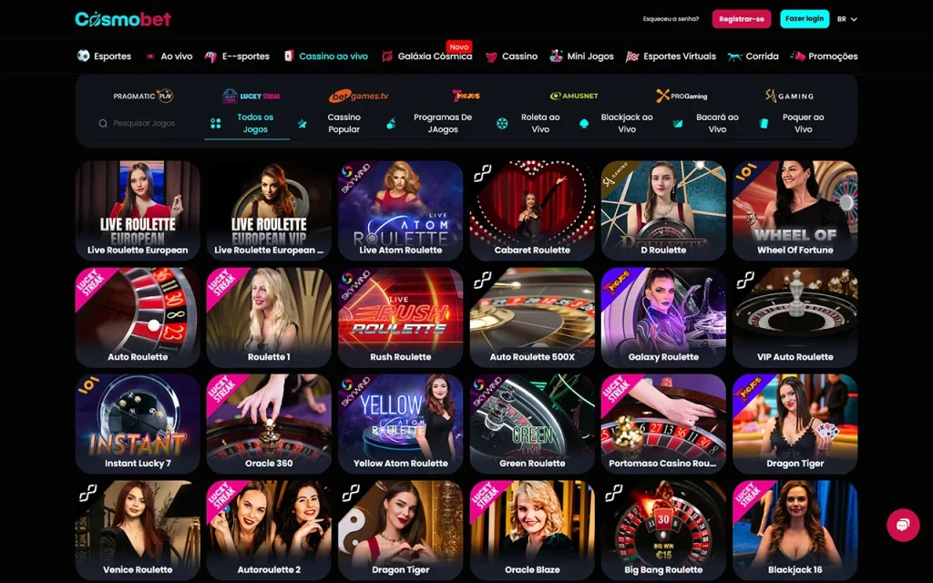 Cosmobet Dealer Ao Vivo Cosmobet Dealer Ao Vivo