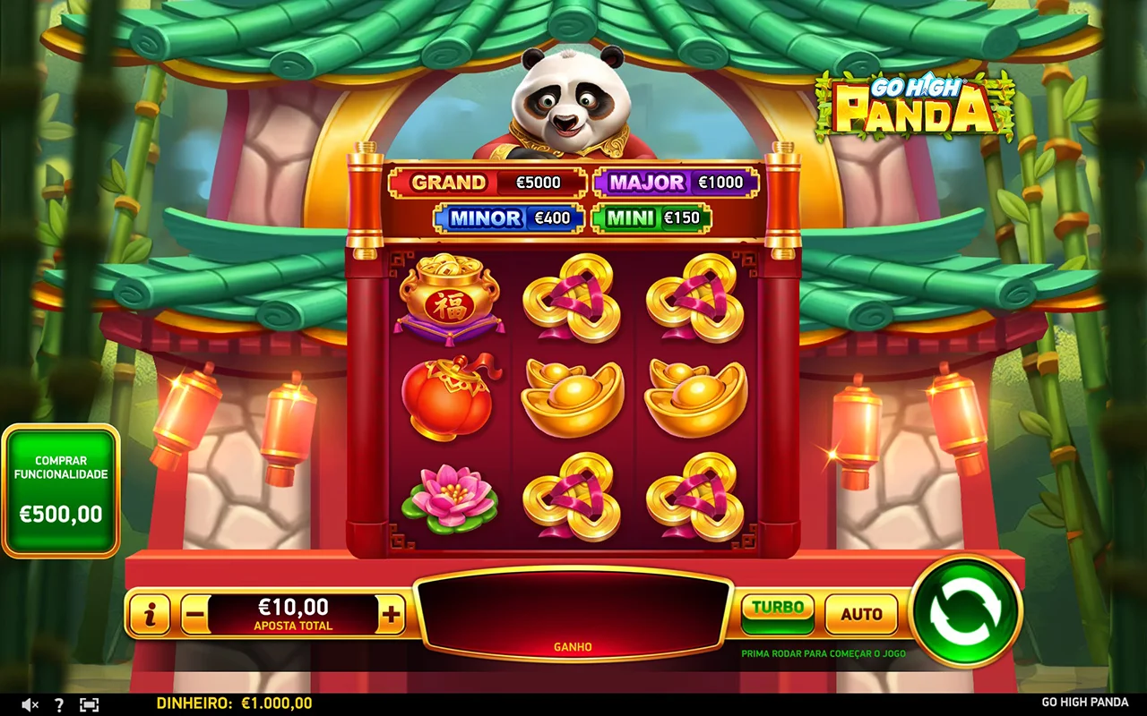 Jogue Go High Panda Go High Panda demonstração