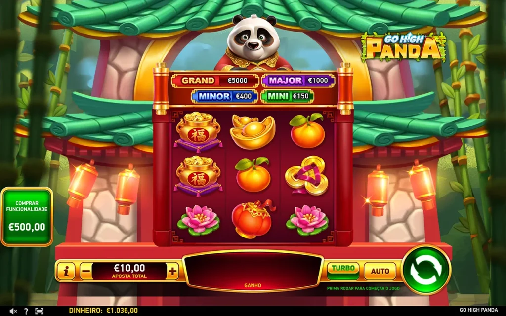 Go High Panda Jogo Grátis Go High Panda Jogo Grátis