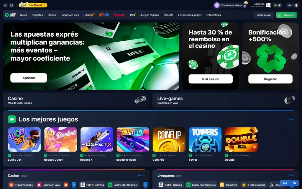 Lucky Star Cassino