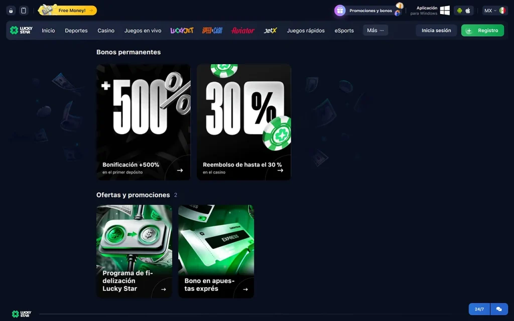 Lucky Star Promoções