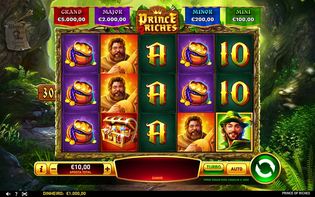 Jogue Prince of Riches Prince of Riches demonstração
