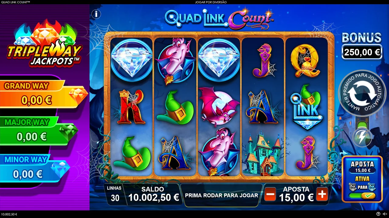 Jogue Quad Link Count Quad Link Count demonstração