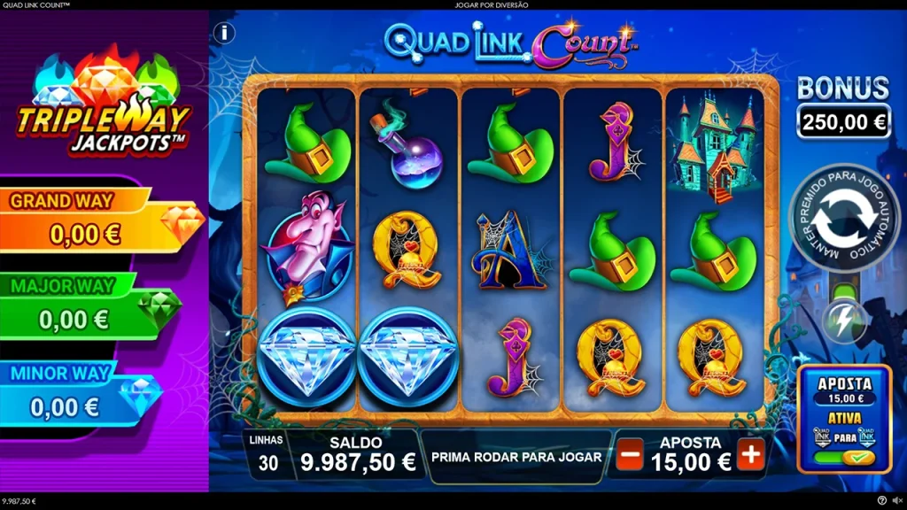 Quad Link Count Jogo Grátis Quad Link Count Jogo Grátis
