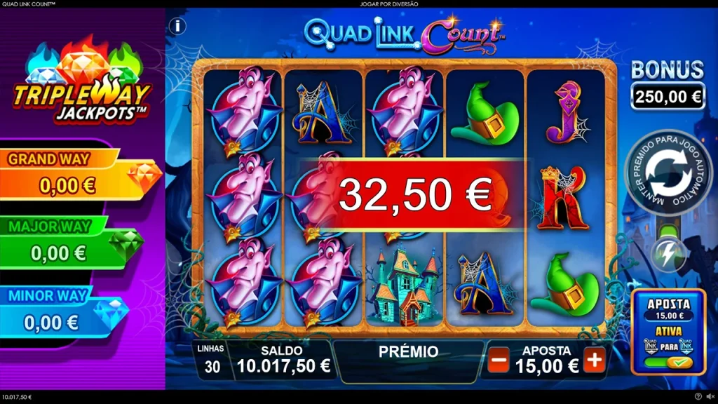 Quad Link Count Vitória Quad Link Count Vitória