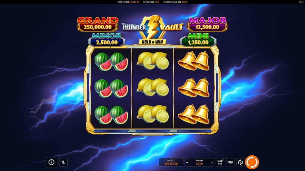 Thunder Vault Hold & Win Jogo Grátis Thunder Vault Hold & Win Jogo Grátis