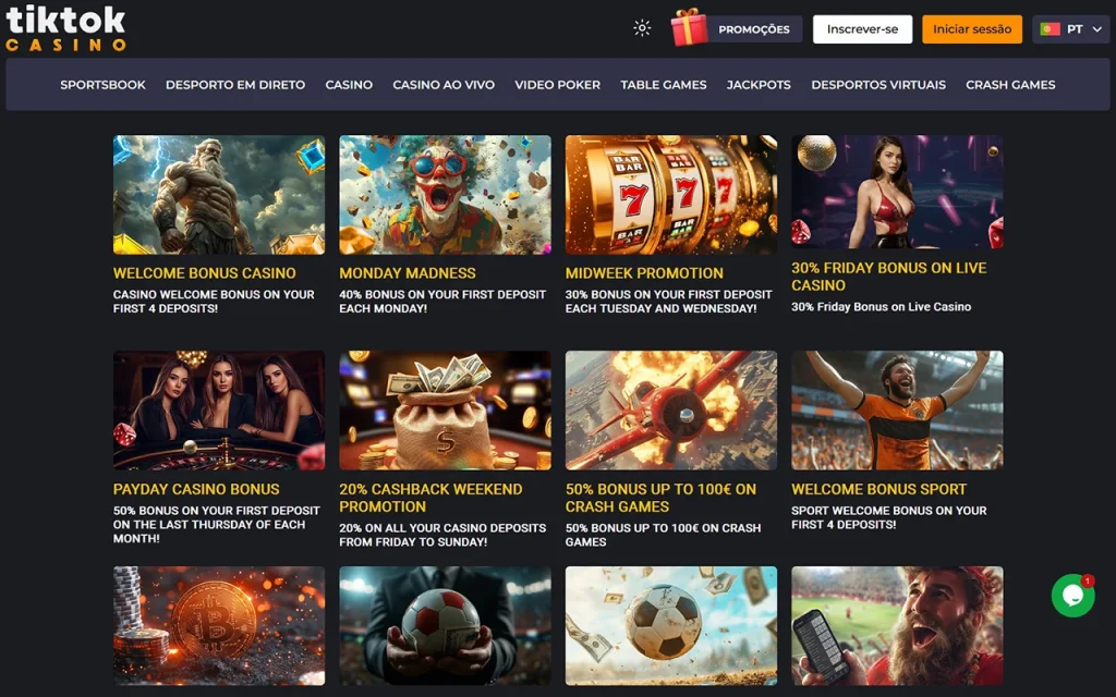 tiktok Casino Promoções tiktok Casino Promoções