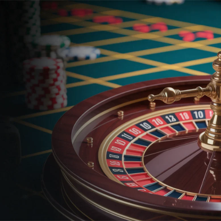 TikTok Casino registration background