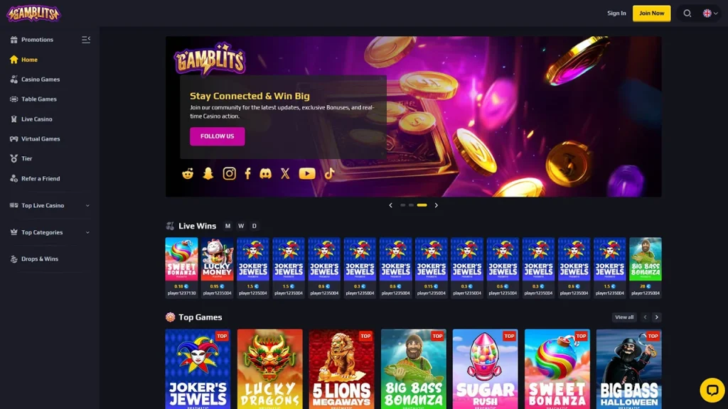 Gamblits Cassino Gamblits Cassino
