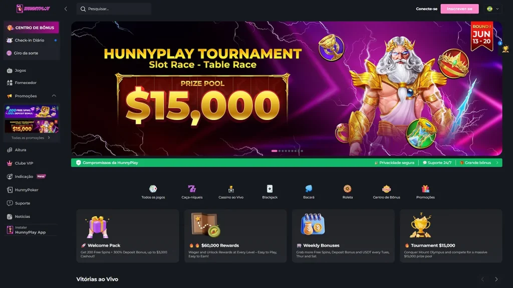 HunnyPlay Cassino HunnyPlay Cassino