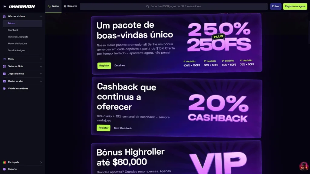Immerion Promoções Immerion Promoções