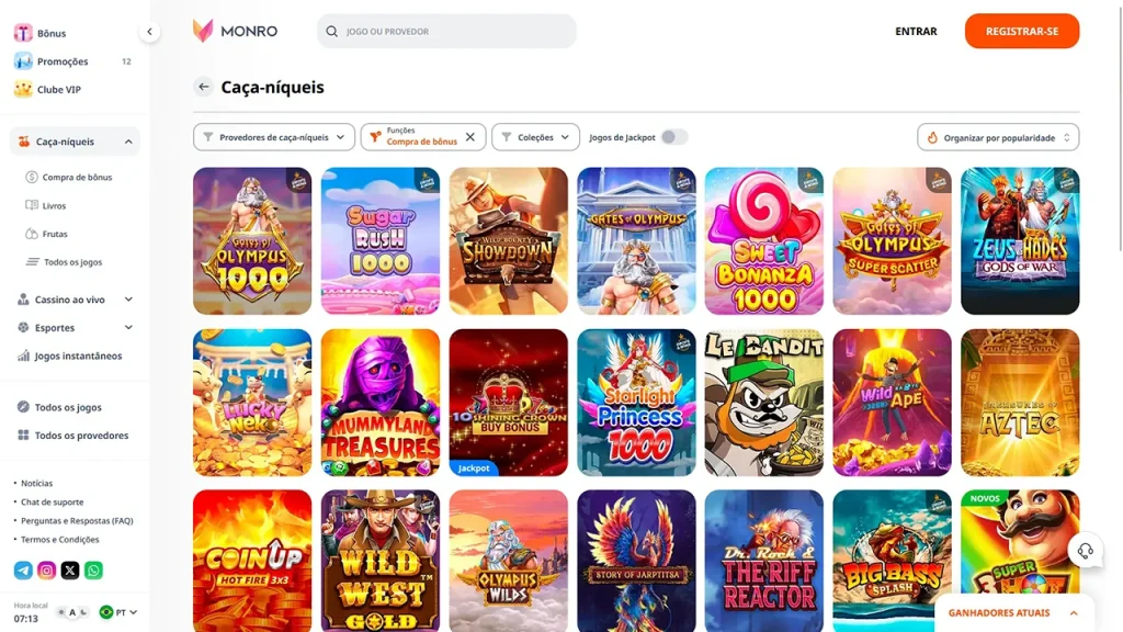 Monro Jogos Monro Jogos