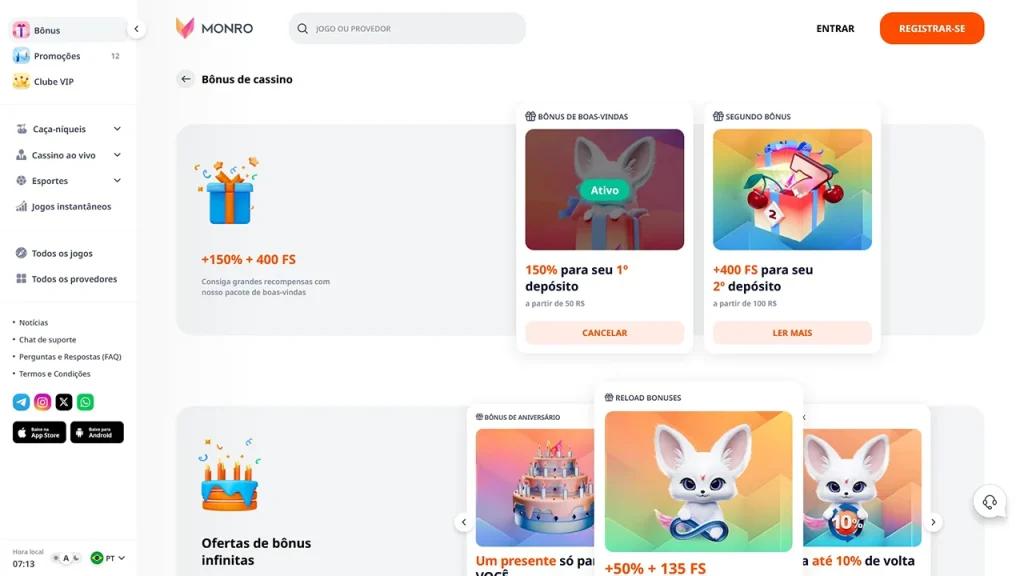 Monro Promoções Monro Promoções