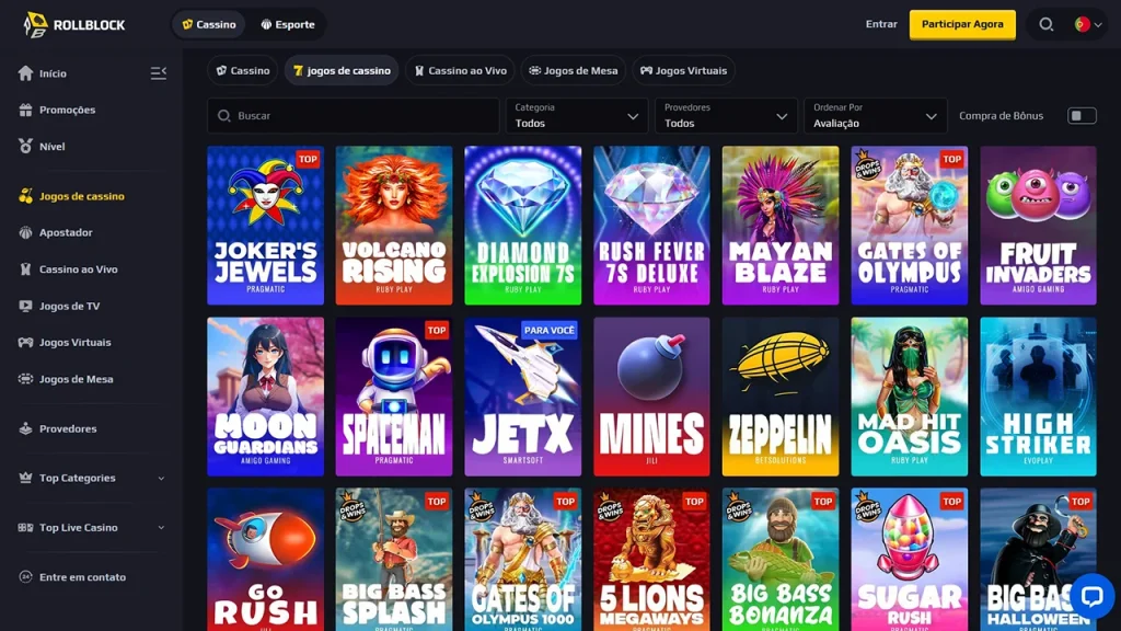 RollBlock Jogos RollBlock Jogos