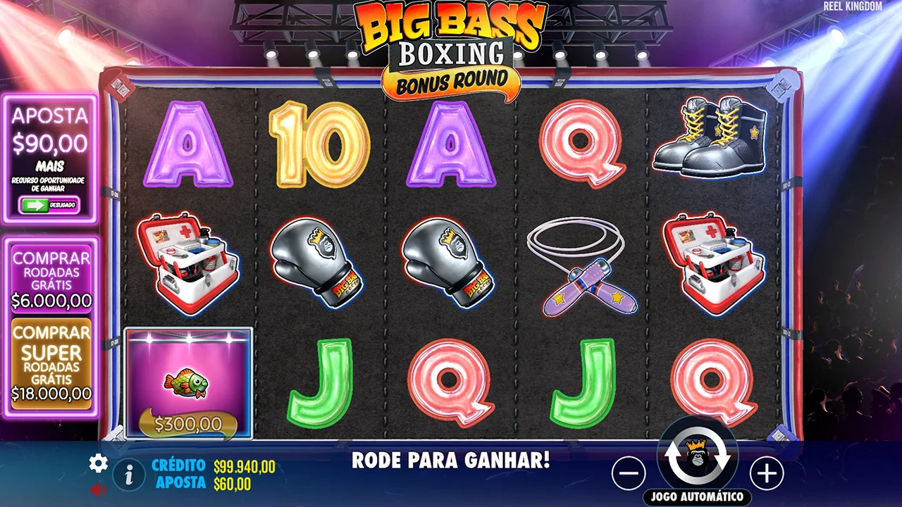 Jogue Big Bass Boxing Bonus Round Big Bass Boxing Bonus Round demonstração
