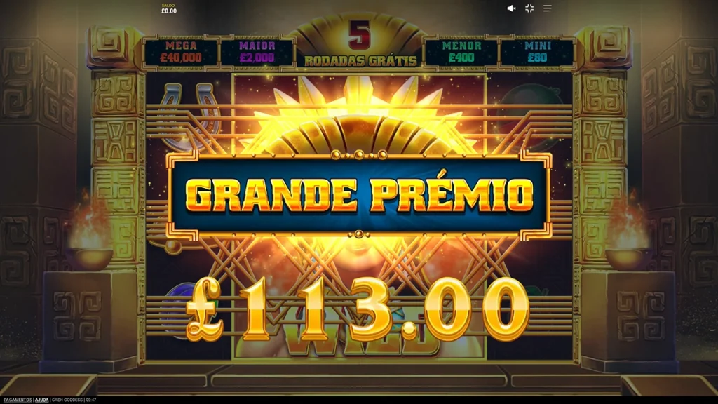 Cash Goddess Ganhos Cash Goddess Ganhos