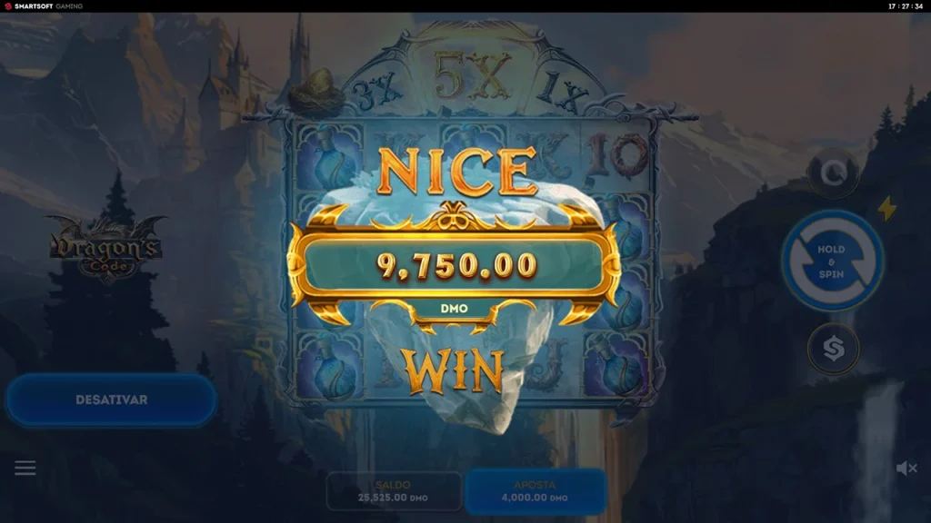 Dragon's Code Ganhos Dragon's Code Ganhos