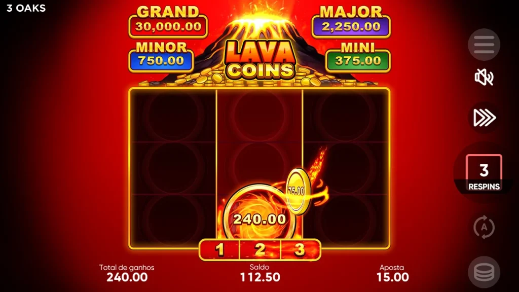 Lava Coins Jogo De Bônus Lava Coins Jogo De Bônus