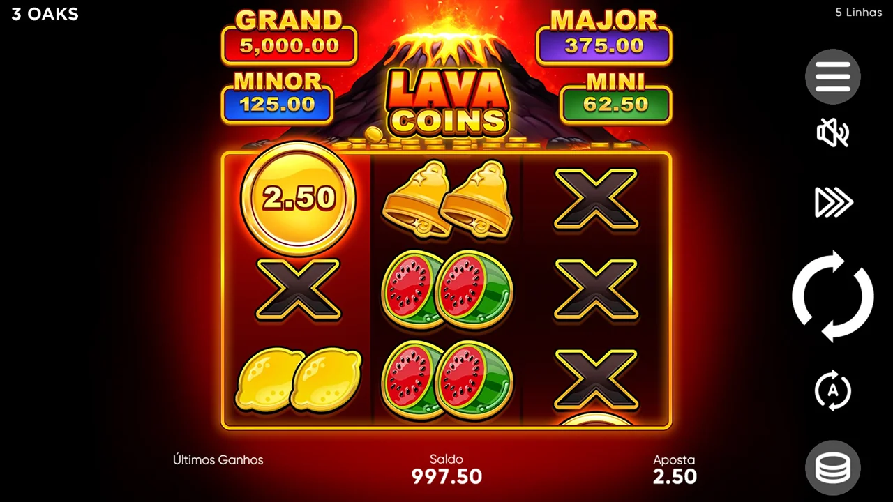 Jogue Lava Coins Lava Coins demonstração