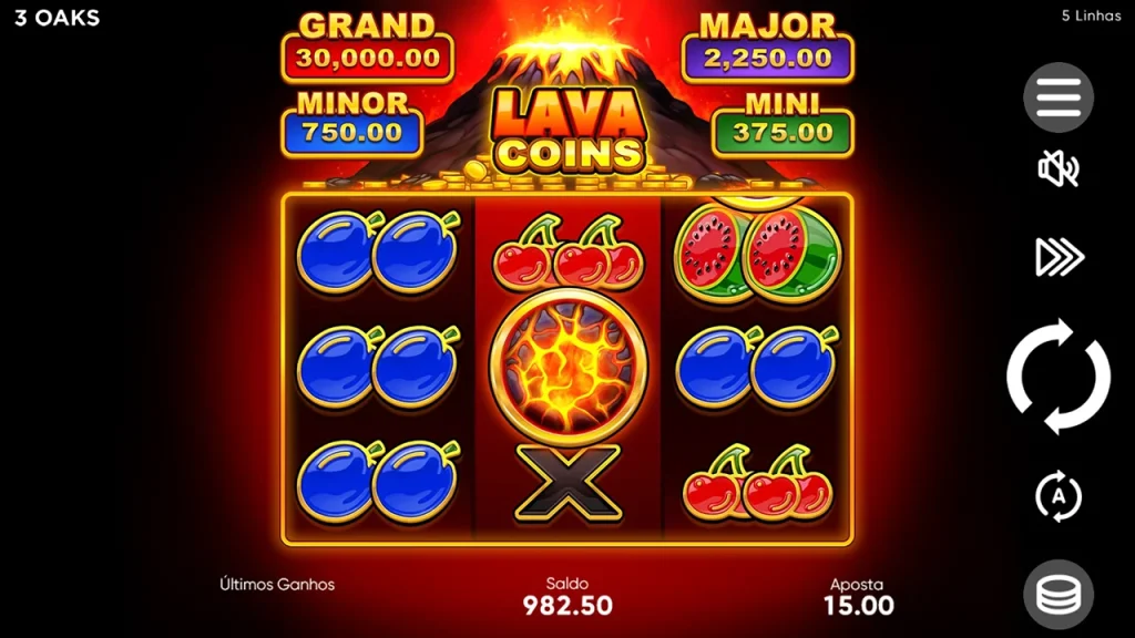 Lava Coins Jogo Grátis Lava Coins Jogo Grátis