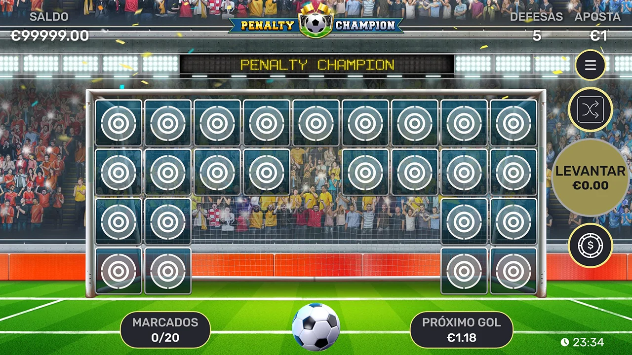 Jogue Penalty Champion Penalty Champion demonstração