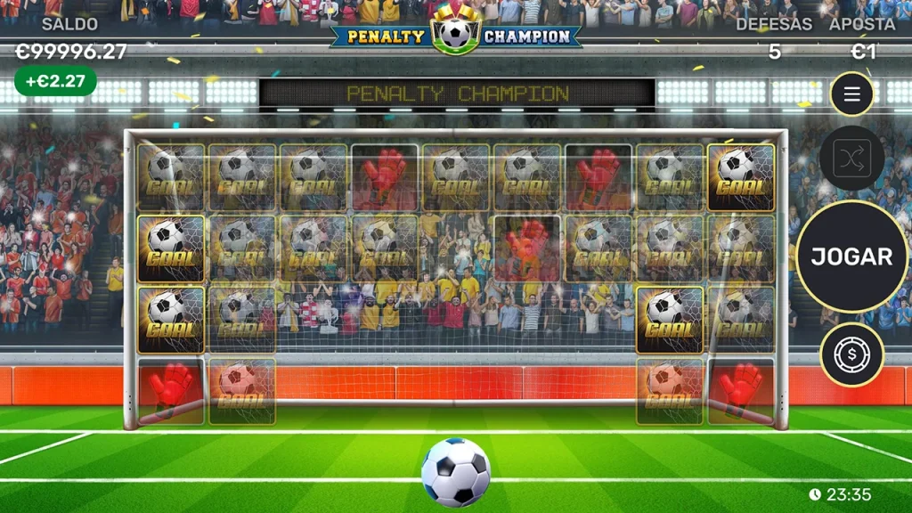 Penalty Champion Ganhos Penalty Champion Ganhos
