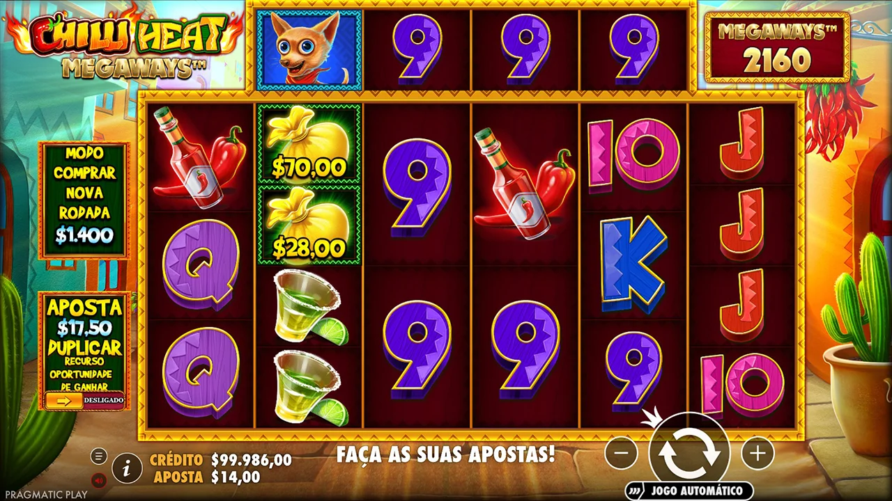 Jogue Chilli Heat Megaways Chilli Heat Megaways demonstração
