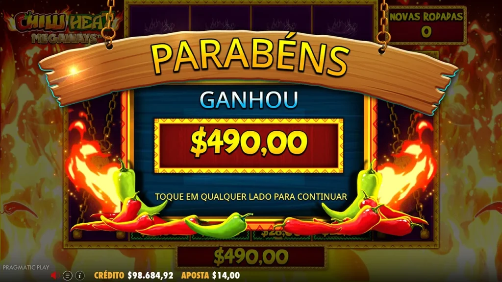 Chilli Heat Megaways Ganhos Chilli Heat Megaways Ganhos