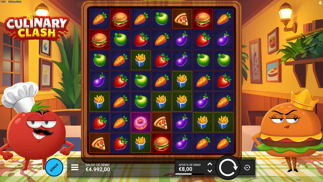 Jogue Culinary Clash Culinary Clash demonstração