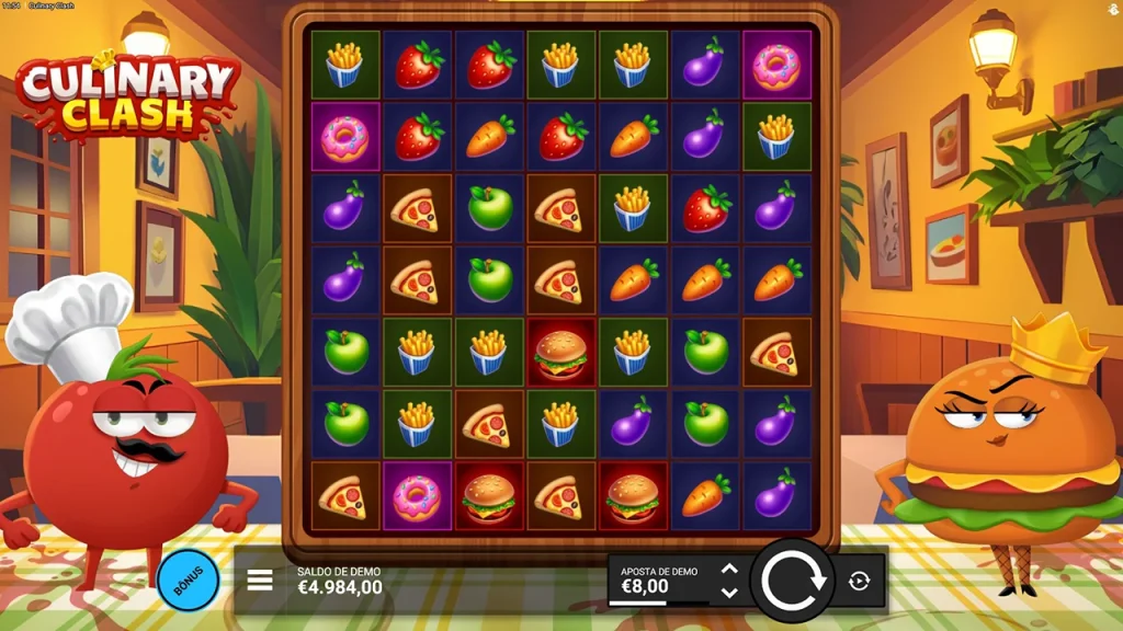 Culinary Clash Jogo Grátis