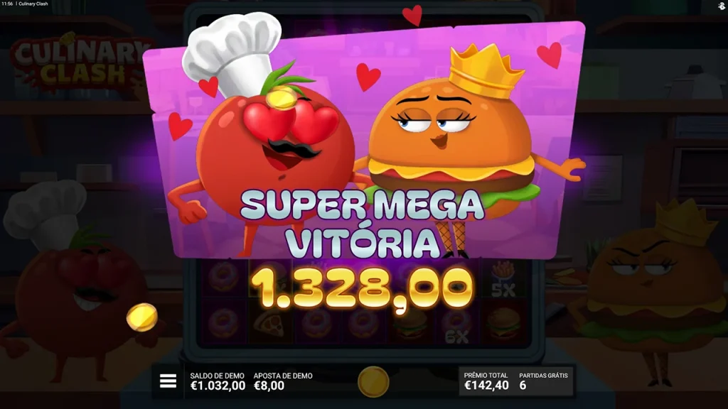 Culinary Clash Ganhos Culinary Clash Ganhos