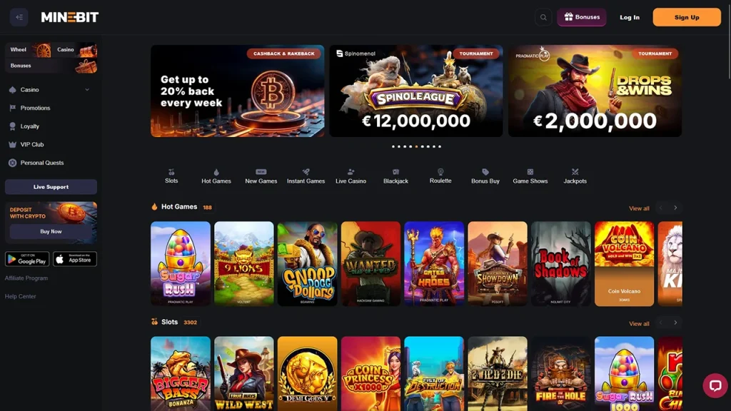MineBit Cassino MineBit Cassino