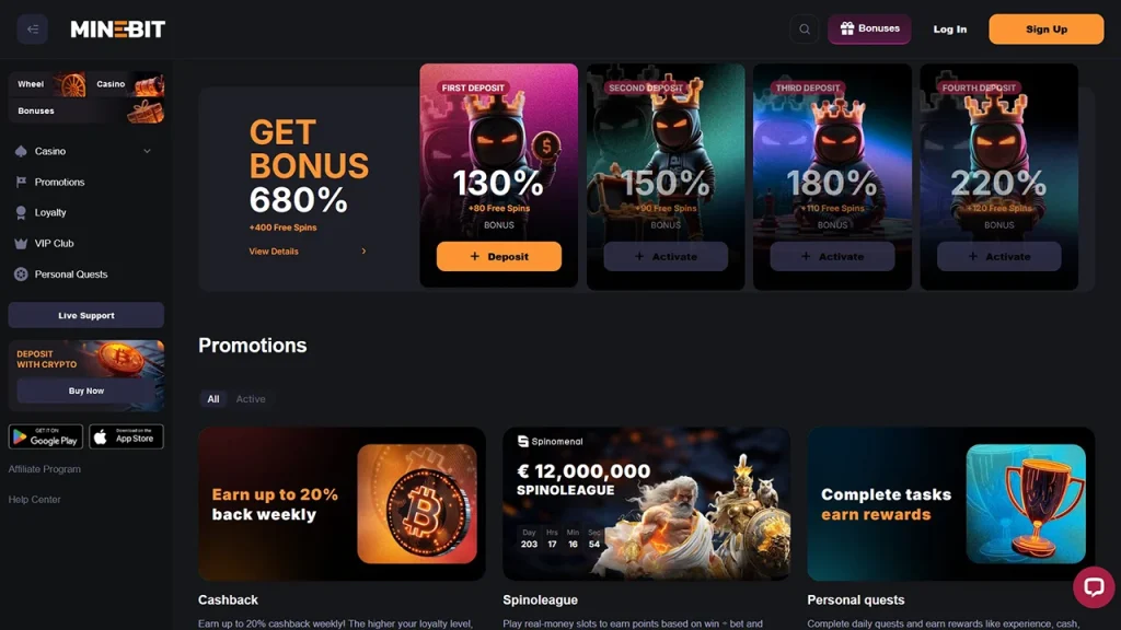 MineBit Promoções MineBit Promoções