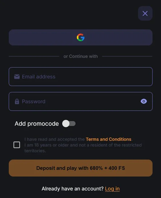 MineBit Formulário de Registro MineBit Formulário de Registro