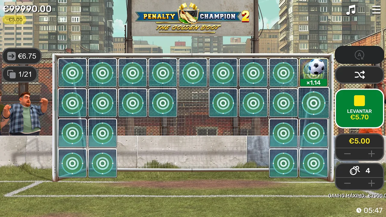 Jogue Penalty Champion 2 Penalty Champion 2 demonstração