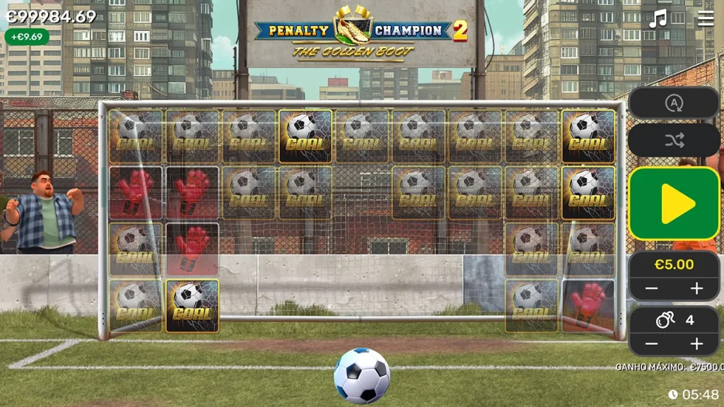 Penalty Champion 2 Ganhos Penalty Champion 2 Ganhos