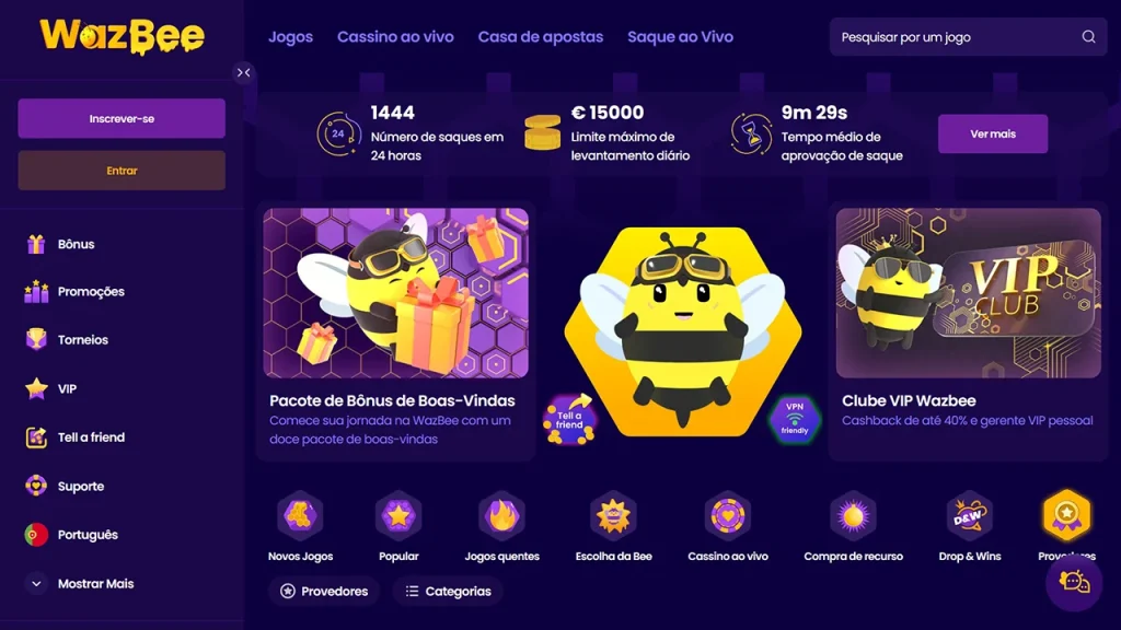 Wazbee Cassino Wazbee Cassino