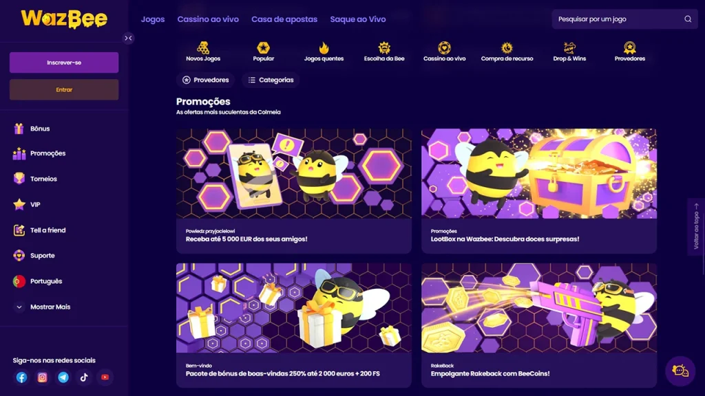 Wazbee Promoções Wazbee Promoções