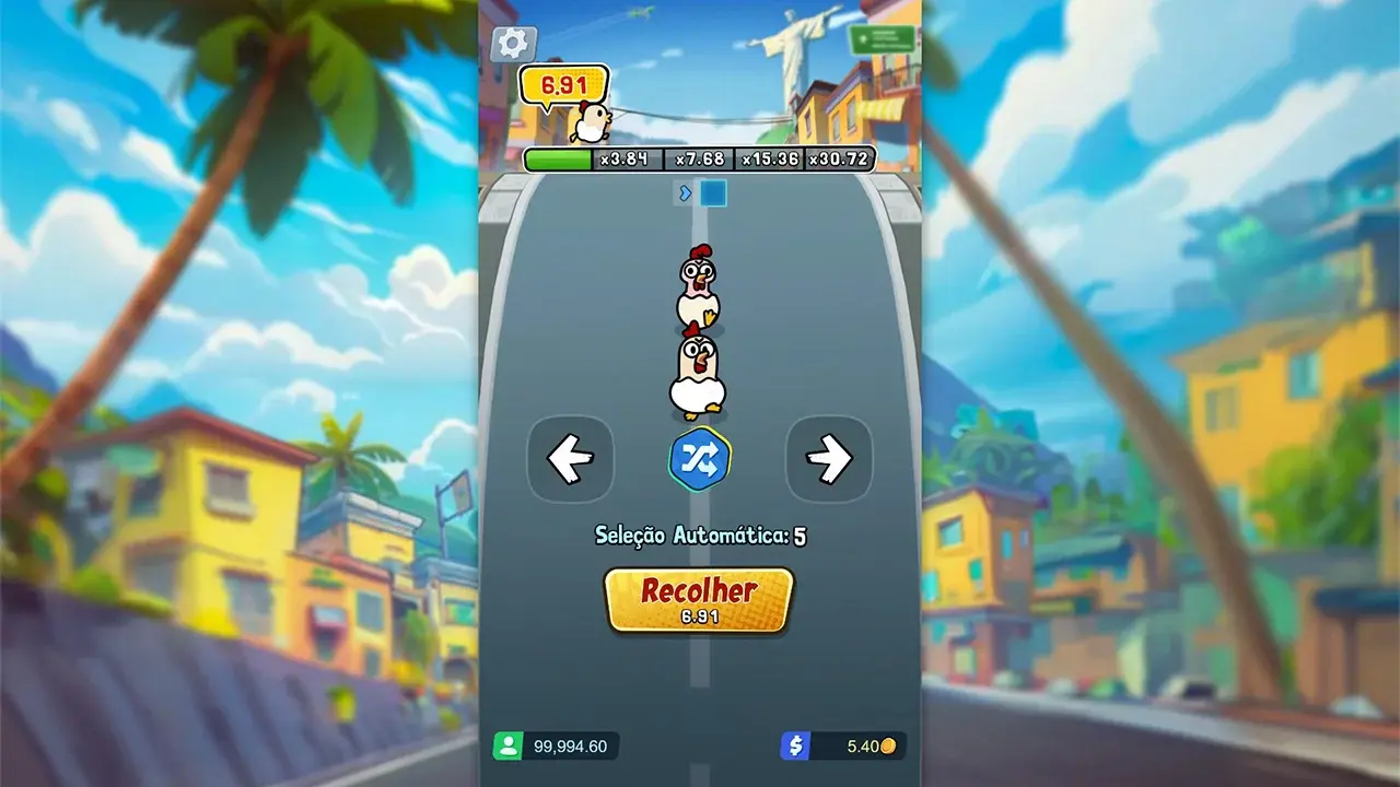 Chicky Run Multiplicador