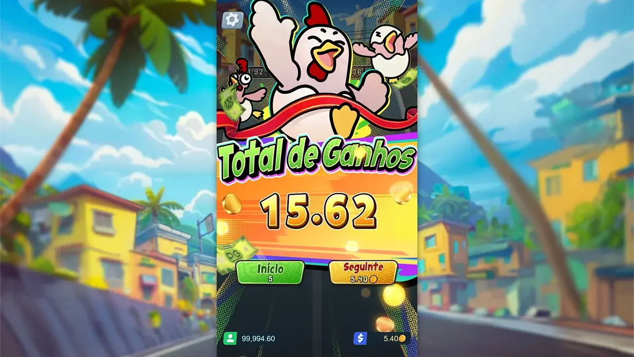 Chicky Run Ganhos