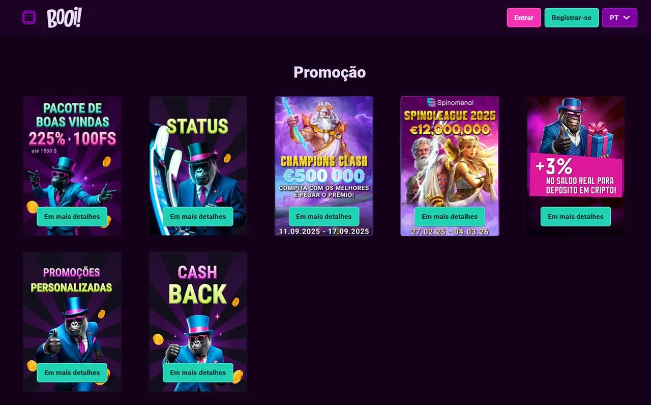 Booi Promoções Booi Promoções