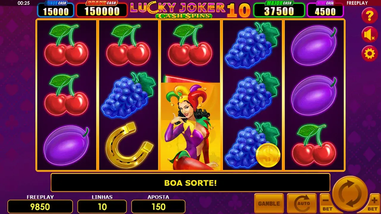 Jogar Lucky Joker 10 Cash Spins Lucky Joker 10 Cash Spins