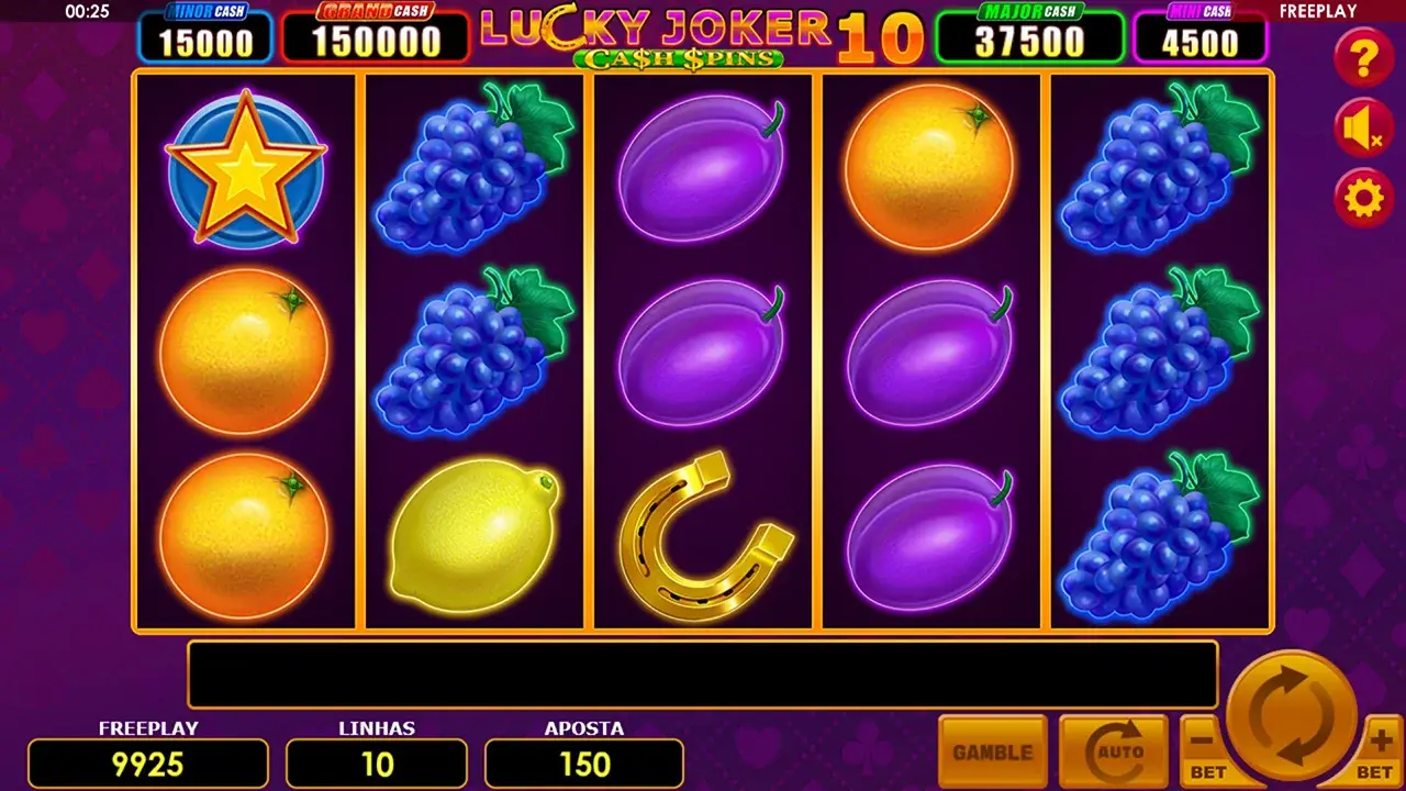 Lucky Joker 10 Cash Spins Jogo Grátis Lucky Joker 10 Cash Spins Jogo Grátis