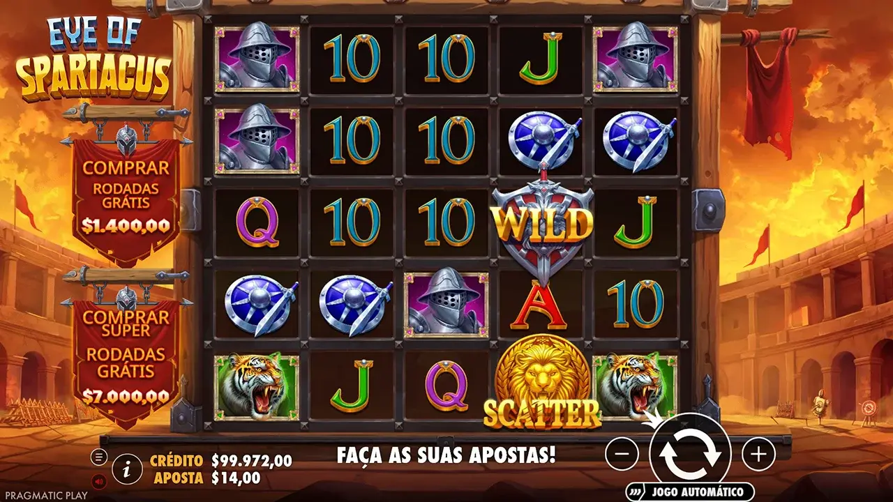 Eye of Spartacus Jogo Grátis Eye of Spartacus Jogo Grátis