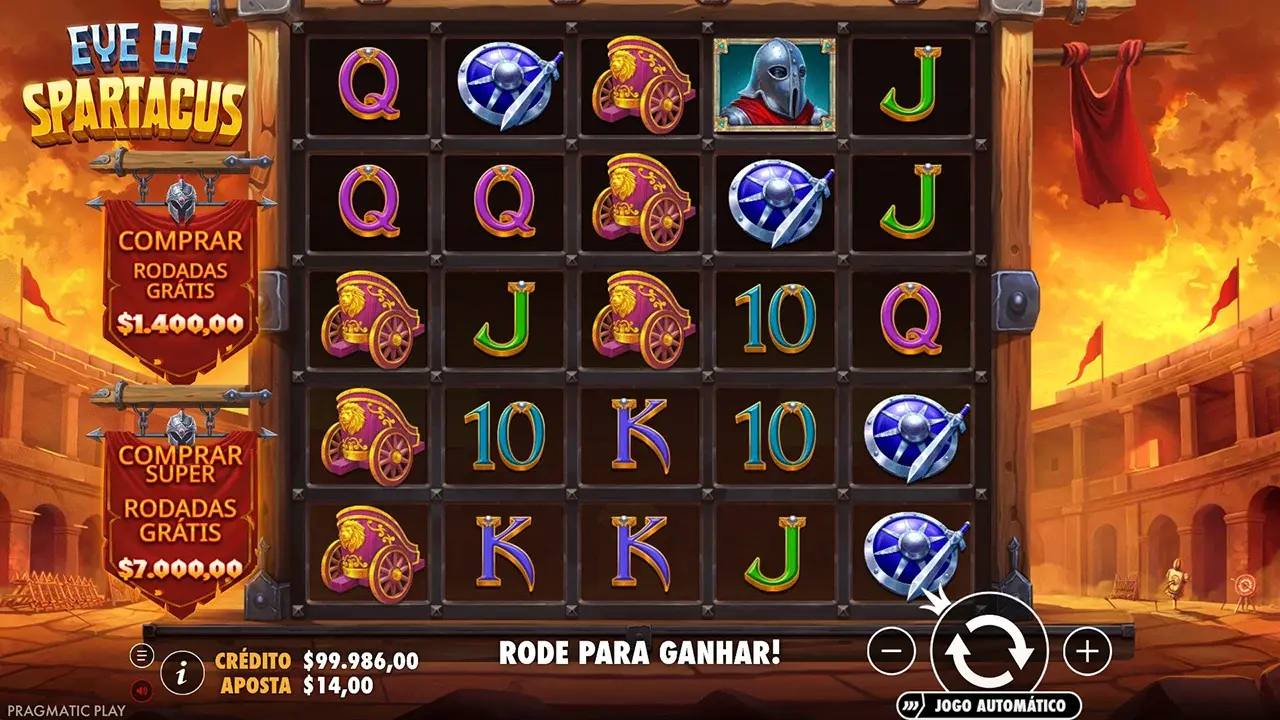 Jogar Eye of Spartacus Eye of Spartacus