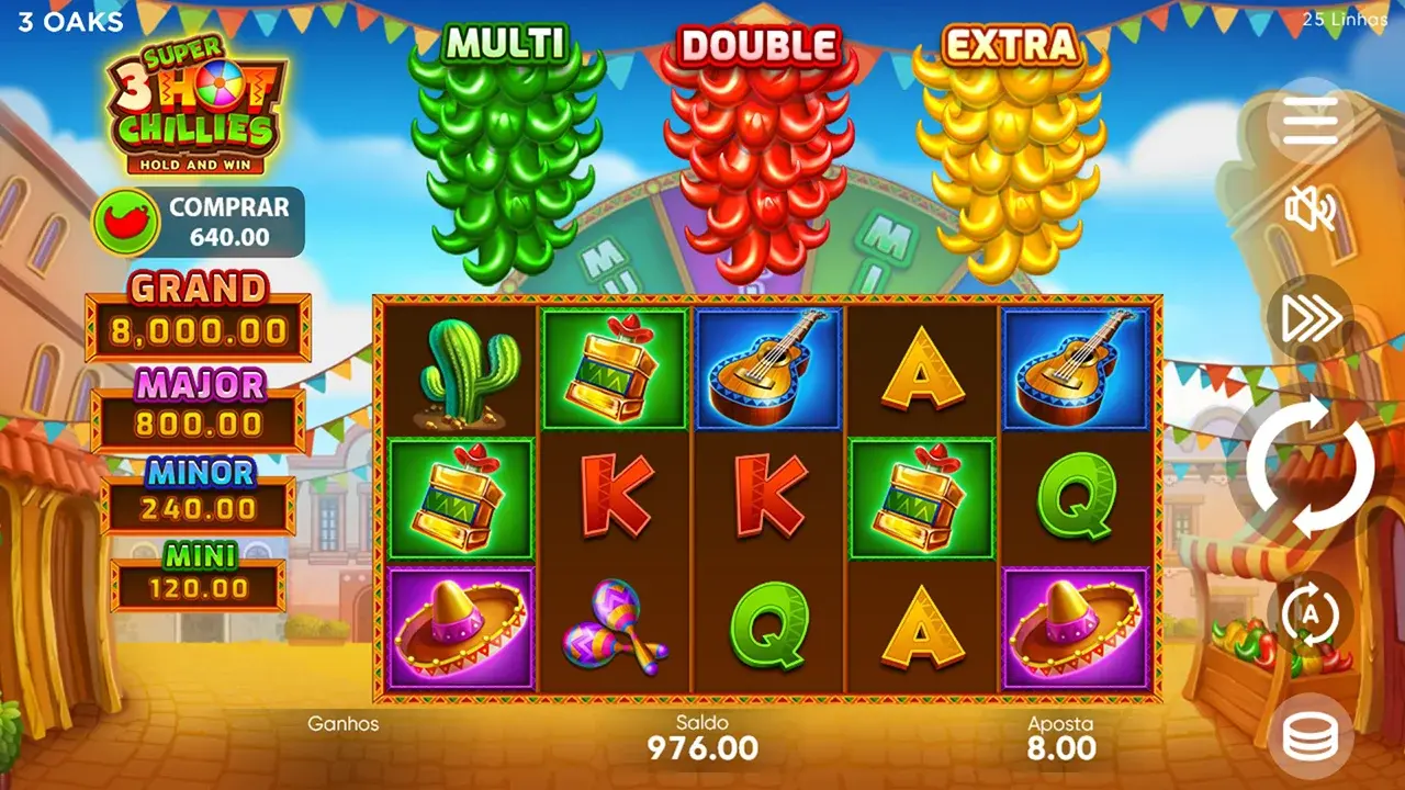 3 Super Hot Chillies Jogo Grátis