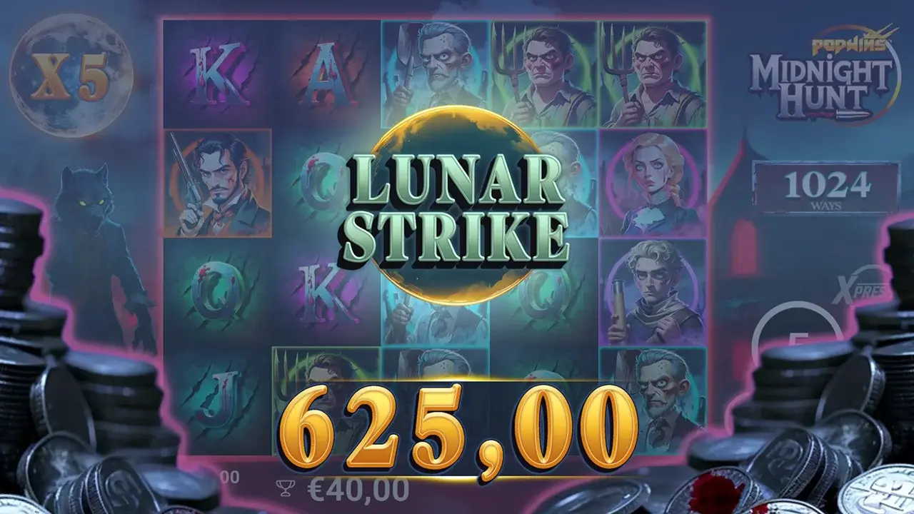 Midnight Hunt Ganhos