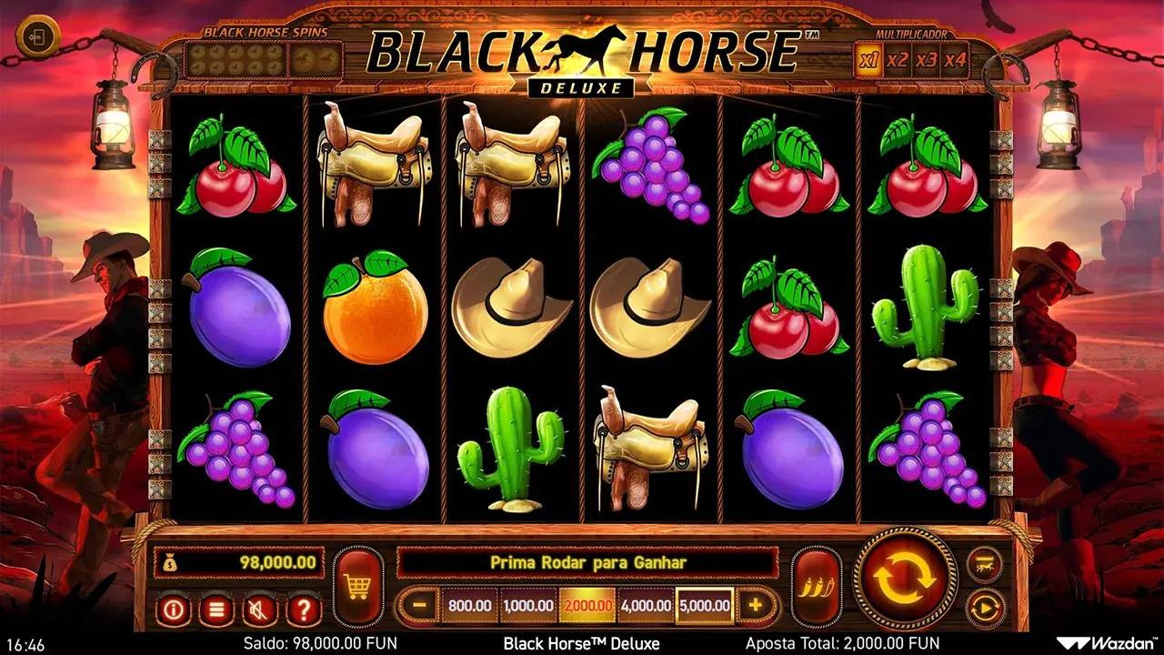 Black Horse Deluxe
