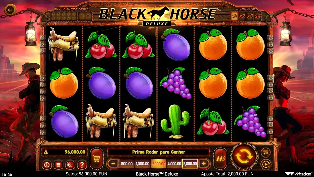 Black Horse Deluxe Jogo Grátis